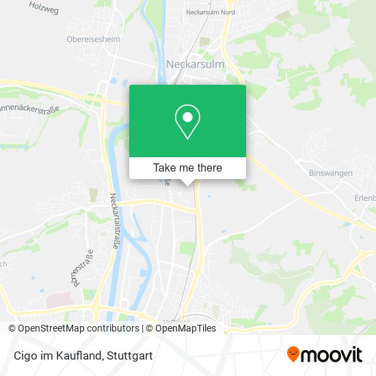 Карта Cigo im Kaufland