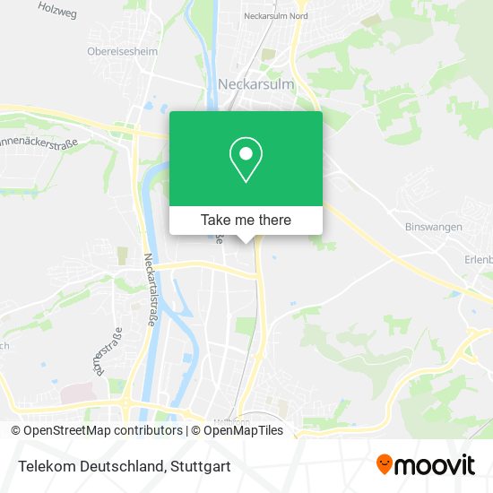 Карта Telekom Deutschland
