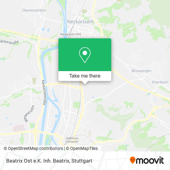 Beatrix Ost e.K. Inh. Beatrix map