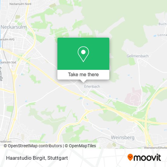 Карта Haarstudio Birgit