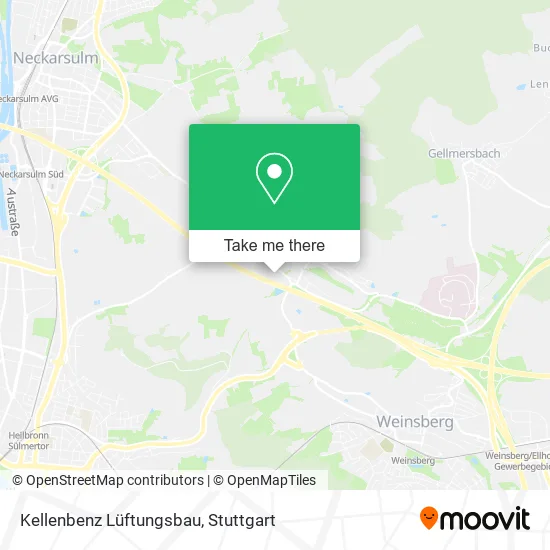 Карта Kellenbenz Lüftungsbau