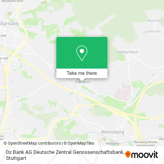 Карта Dz Bank AG Deutsche Zentral Genossenschaftsbank