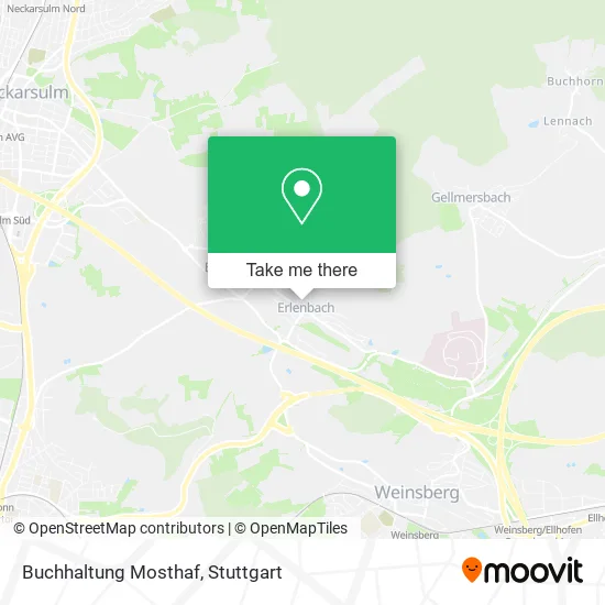 Карта Buchhaltung Mosthaf