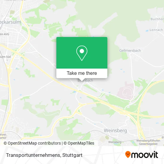 Карта Transportunternehmens