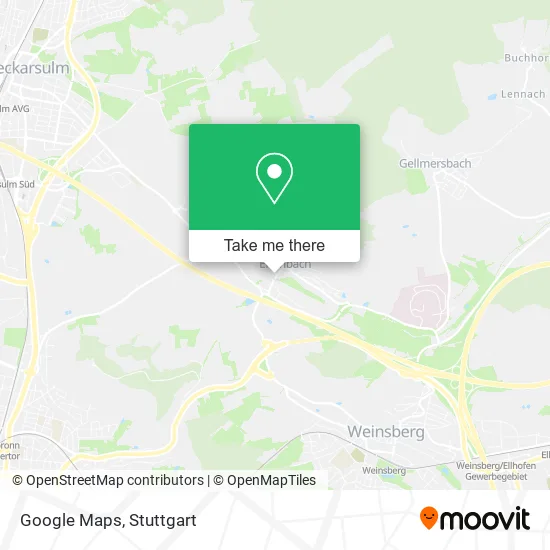 Карта Google Maps