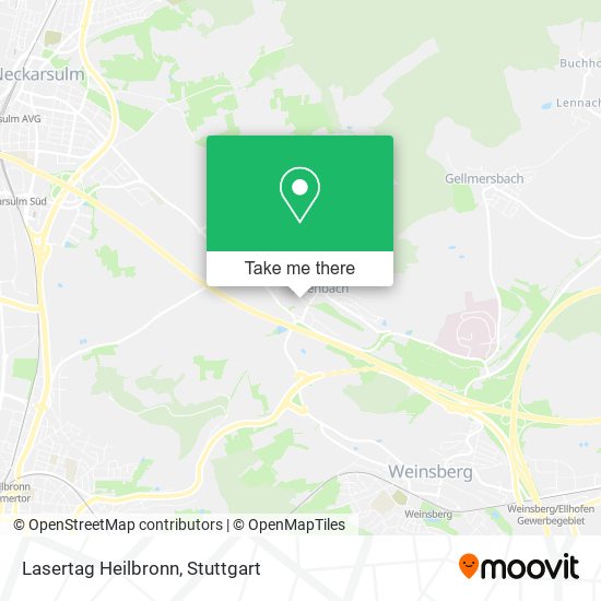 Lasertag Heilbronn map