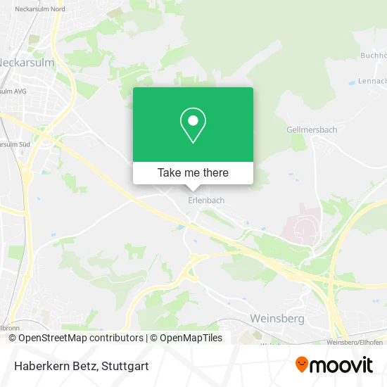 Карта Haberkern Betz
