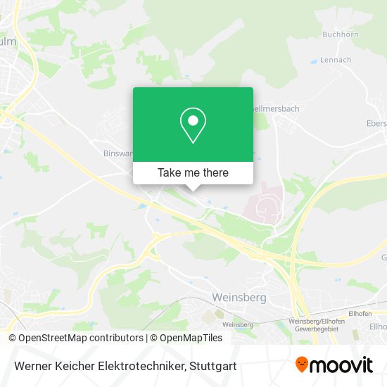 Карта Werner Keicher Elektrotechniker