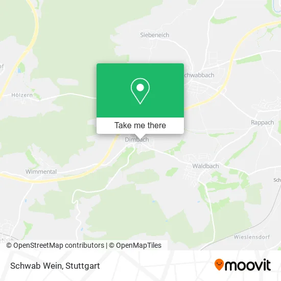 Карта Schwab Wein