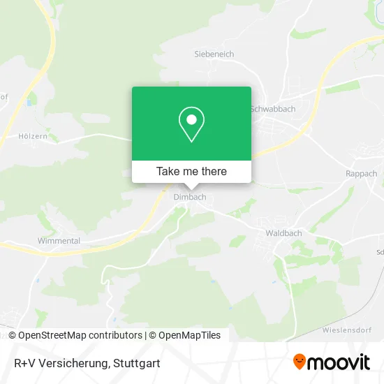 Карта R+V Versicherung