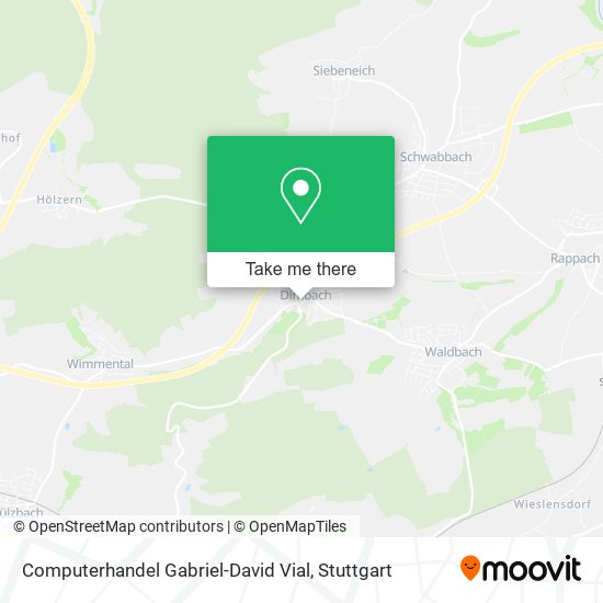 Computerhandel Gabriel-David Vial map