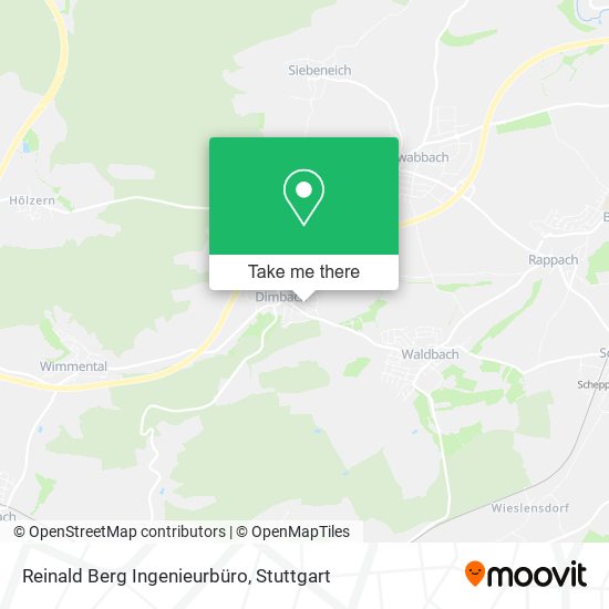 Reinald Berg Ingenieurbüro map