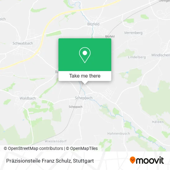 Präzisionsteile Franz Schulz map