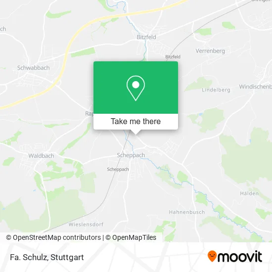 Fa. Schulz map