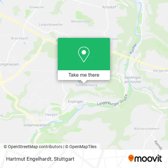 Hartmut Engelhardt map