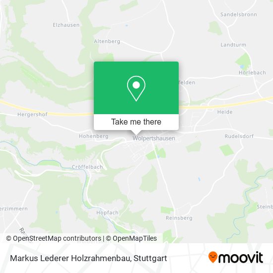 Карта Markus Lederer Holzrahmenbau