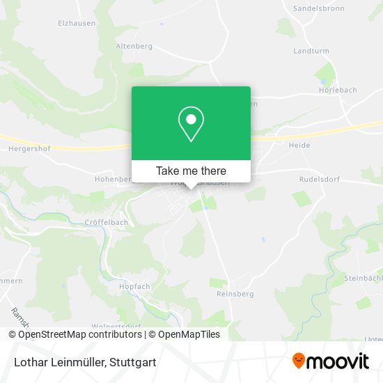 Lothar Leinmüller map