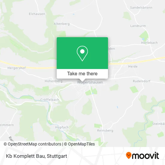 Карта Kb Komplett Bau