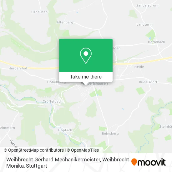 Карта Weihbrecht Gerhard Mechanikermeister, Weihbrecht Monika