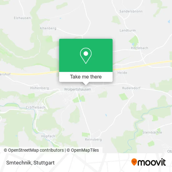 Smtechnik map