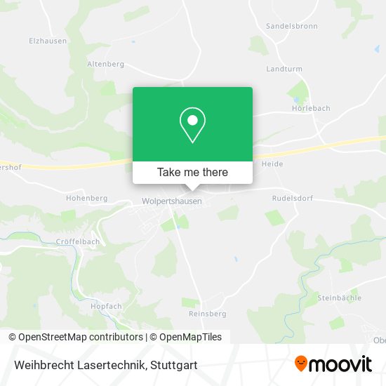 Weihbrecht Lasertechnik map