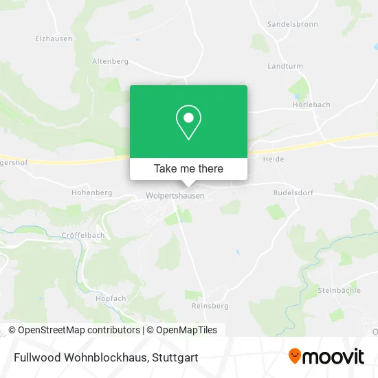 Карта Fullwood Wohnblockhaus