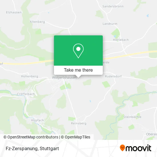 Карта Fz-Zerspanung