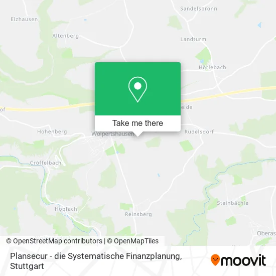 Карта Plansecur - die Systematische Finanzplanung