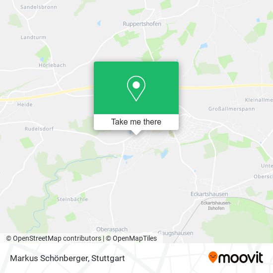 Markus Schönberger map
