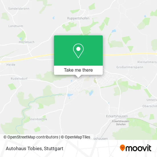 Карта Autohaus Tobies