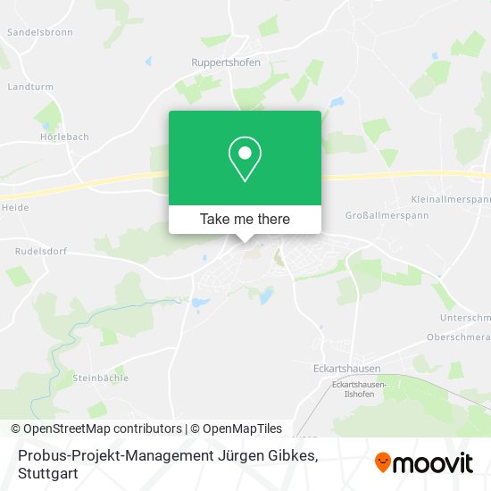 Probus-Projekt-Management Jürgen Gibkes map
