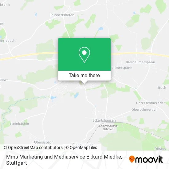 Карта Mms Marketing und Mediaservice Ekkard Miedke