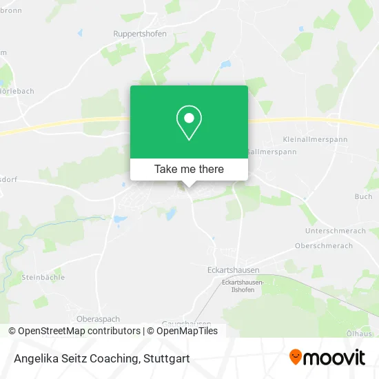 Карта Angelika Seitz Coaching