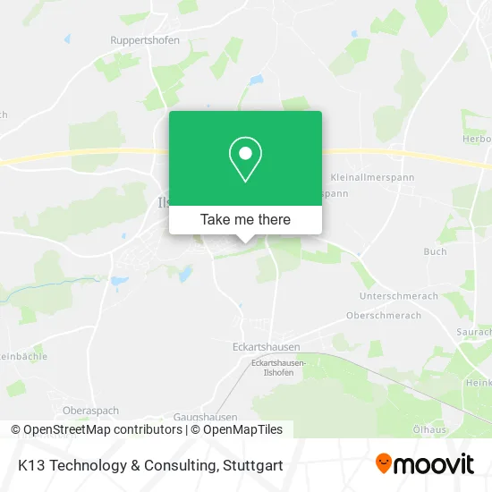 Карта K13 Technology & Consulting