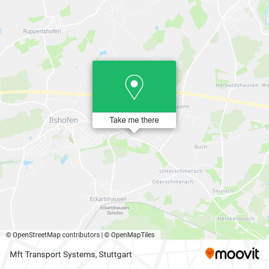 Mft Transport Systems map