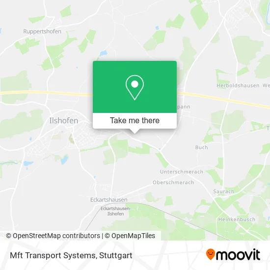 Карта Mft Transport Systems