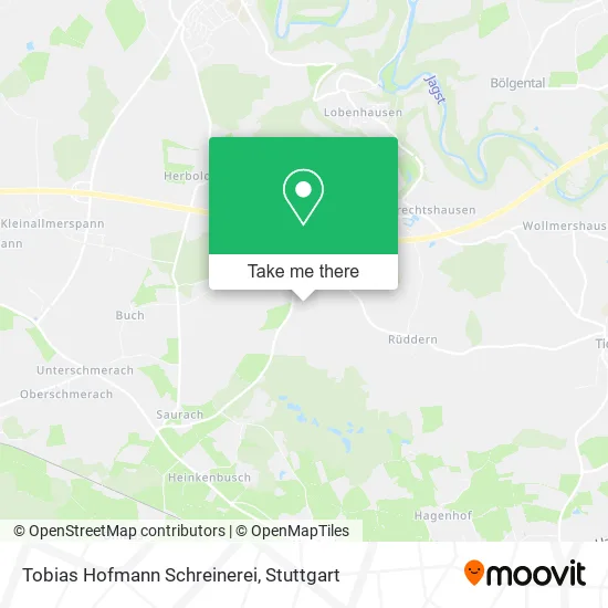 Карта Tobias Hofmann Schreinerei