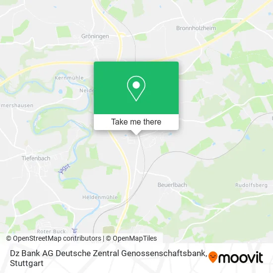 Карта Dz Bank AG Deutsche Zentral Genossenschaftsbank