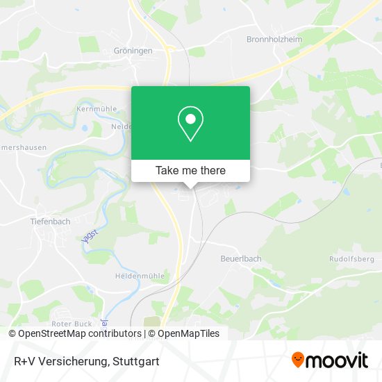 Карта R+V Versicherung