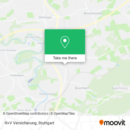 Карта R+V Versicherung