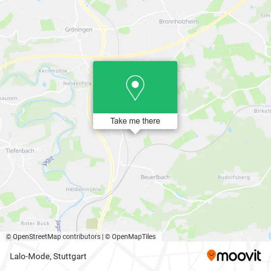 Карта Lalo-Mode