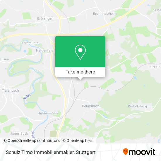 Карта Schulz Timo Immobilienmakler