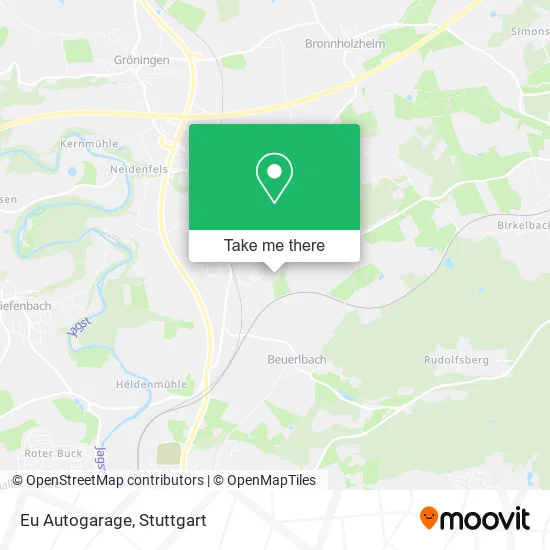 Карта Eu Autogarage