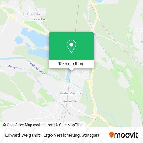 Карта Edward Weigandt - Ergo Versicherung