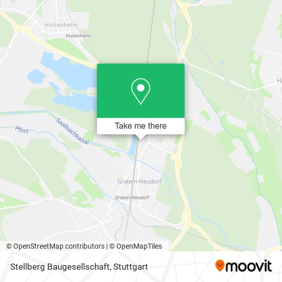 Stellberg Baugesellschaft map