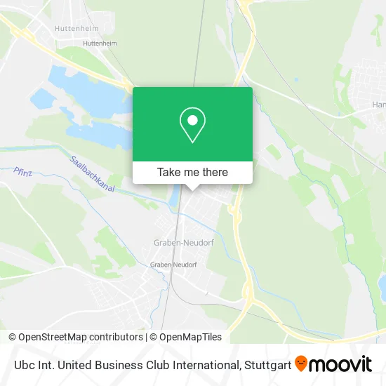 Карта Ubc Int. United Business Club International