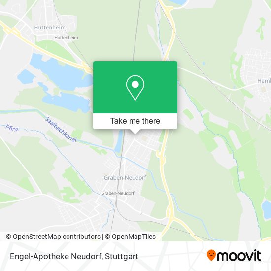 Engel-Apotheke Neudorf map
