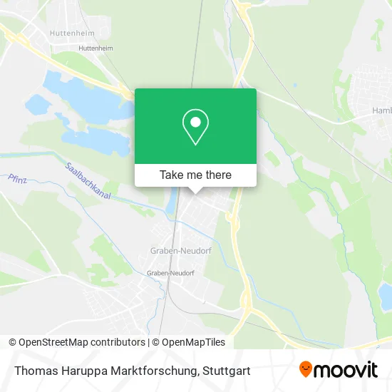 Карта Thomas Haruppa Marktforschung