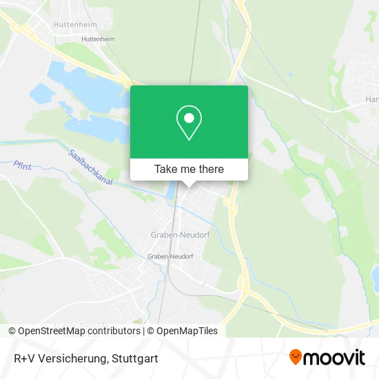 Карта R+V Versicherung
