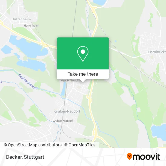 Карта Decker